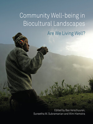 cover image of Community Well-being in Biocultural Landscapes